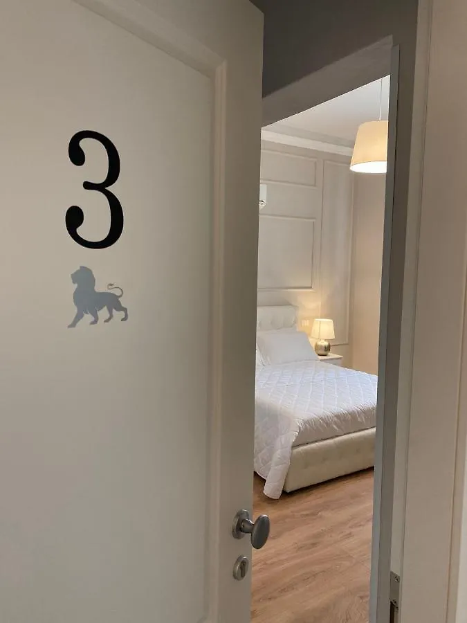 Pensionat Four Lions Villa Guesthouse Pisa