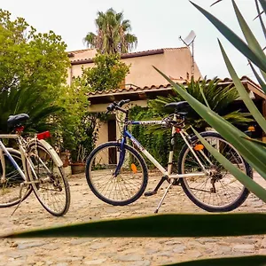 In Bicicletta , Alghero Italien